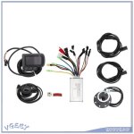 Duokon contr�leur de v�lo �lectrique 24 v 36 v 48 v 250 w 350 w v�lo �lectrique v�lo scooter 24v 36v ...