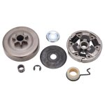 Duokon embrayage de trononneuse trononneuse pignon embrayage fer embrayage tambour remplacement pour ...