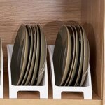 Duokon Étagère à vaisselle japonaise Étagère de rangement pour vaisselle de cuisine culinaires lutrin ... Duokon Étagère à vaisselle japonaise Étagère de rangement pour vaisselle de cuisine culinaires lutrin ...
