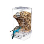 Mangeoire automatique pour oiseaux - duokon - anti - éclaboussures - acrylique - 185x85x75cm Mangeoire automatique pour oiseaux - duokon - anti - éclaboussures - acrylique - 185x85x75cm