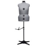 Duokon - mannequin de robe ajustable pour femme gris l taille 44 - 50