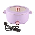 Marmite lectrique - duokon - 3. 5l - cramique - 3 modes de temprature - design moderne