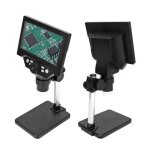 Duokon microscope numrique lcd microscope  pices de monnaie 1000x microscope numrique  cran lcd ...