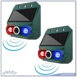 Duokon r�pulsif pour oiseaux flash ext�rieur r�pulsif danimaux avec alarme de capteur de mouvement jardin ...