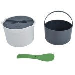 Duokon rice maker microwave rice cooker 2l for microwave for kitchen electromenager micro - ondes orange ...