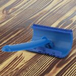 Duokon rouleau de peinture de grain de bois rouleau de peinture effet grain de bois en caoutchouc bleu ... Duokon rouleau de peinture de grain de bois rouleau de peinture effet grain de bois en caoutchouc bleu ...