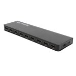 Duokon sparateur haute dfinition 100 - 240v f118 8 ports 1 in 8 out rpartiteur hdmi 2. 0 audio vido ...