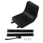Siège de tracteur - duokon - ergonomique - cuir pu - confortable - installation stable Siège de tracteur - duokon - ergonomique - cuir pu - confortable - installation stable