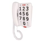 Duokon téléphone filaire à gros boutons téléphone à gros boutons pour personnes âgées téléphone fixe ... Duokon téléphone filaire à gros boutons téléphone à gros boutons pour personnes âgées téléphone fixe ...