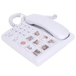 Duokon téléphone à grosses touches ld?858hf téléphone fixe avec fil à mémoire photo amplifiée pour personnes ... Duokon téléphone à grosses touches ld?858hf téléphone fixe avec fil à mémoire photo amplifiée pour personnes ...