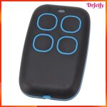 Duplicateur de porte de garage - akozon - t�l�commande 4 boutons - port�e 100 m - cr2032 - 280 - 868 ...