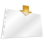 Durable 267119 sachet de 10 pochettes transpare?