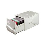 Durable 525610 boite de rangement multimdia pour 26 cd / dvd