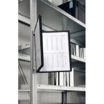 Support mural - durable - 5914 - 01 - m�tallique - 5 pochettes - fixation aimant�e