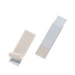 Porte - tiquettes adhsifs - durable - 807319 - 28 x 100 mm - sachet de 10 - blanc