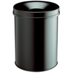 Durable corbeille � papier safe rond 65 60 litres noir 0000000 noir
