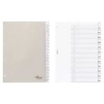 Durable r�pertoire en plastique a4 12 divisio?