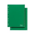 Durable r�pertoire en plastique onglet imprim�?