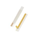 Durable scanfix porte - �tiquette autocollant transparent - pack de 5