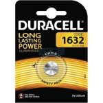 Duracell 1 pile cr1632 lithium 3 volt