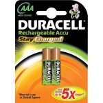 Pile rechargeable duracell rcr aaa x2 900 mah