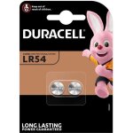 Duracell lot de 20 piles - bouton alcalines ag10 lr54 - lr1130 nouvelle g�n�ration