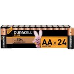 Duracell plus lot de 24 piles alcalines type aa 15 volts lr06 Duracell plus lot de 24 piles alcalines type aa 15 volts lr06