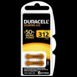 Duracell 312 - braun - commutateur kvm - activair 312 lot de 30 piles pour appareils auditifs marron Duracell 312 - braun - commutateur kvm - activair 312 lot de 30 piles pour appareils auditifs marron