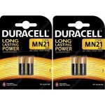 Duracell 4 piles mn21 3lr50 a23 12v
