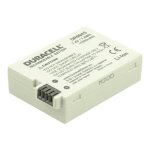 Duracell batterie de rechange pour appareil photo numrique (quivalent canon lp - e8)