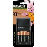 Chargeur de piles duracell chargeur 45min de 4 piles aa / aaa