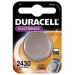 Duracell cr2430 3v lithium pile bouton 3 v 1 pice(s) cr2430