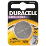Duracell cr2450 d 1 - bl duracell (dl 2450) lithium pile bouton 3 v 1 pi�ce(s) cr2450 argent