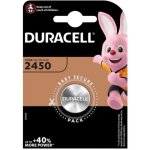 Duracell cr2450 lot de 4 piles bouton lithium 3 v