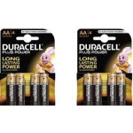 Duracell pile aa plus power x8 (lr06)