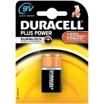 Duracell piles alcalines 9v + power duralock lr61