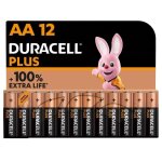 Duracell plus piles alcalines aa 15v lr6 mn1500 paquet de 12 Duracell plus piles alcalines aa 15v lr6 mn1500 paquet de 12