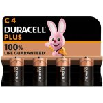 Duracell plus piles alcalines c 1. 5v lr14 mn1400 paquet de 4 Duracell plus piles alcalines c 1. 5v lr14 mn1400 paquet de 4