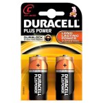 Duracell piles alcalines cx2 + power duralock lr14 Duracell piles alcalines cx2 + power duralock lr14