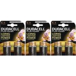 Duracell - pile alcaline - cx6 plus power (lr14)