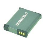 Pile pour appareil photo - duracell - li - ion 1000 mah - compatible panasonic lumix - noir