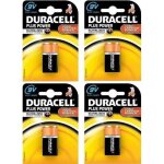 Duracell pile duralock 9v x4 plus power block (6lr61)