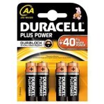 Duracell piles plus power aa x4