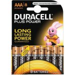 Duracell piles plus power aaa x8