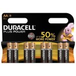 Duracell plus power piles type lr06 / aa lot de 8 Duracell plus power piles type lr06 / aa lot de 8