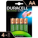 Duracell recharge ultra piles rechargeables type aa 2500 mah lot de 4 piles Duracell recharge ultra piles rechargeables type aa 2500 mah lot de 4 piles