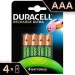 Duracell recharge ultra piles rechargeables type aaa 900 mah lot de 4 piles Duracell recharge ultra piles rechargeables type aaa 900 mah lot de 4 piles