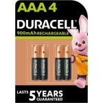 Pile rechargeable duracell lot de 4 piles rechargeables aaa 900mah