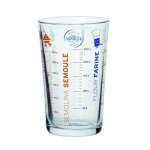 Duralex 5004am12 precisio verre mesureur verre transparent 9 cm: cuisine & maison