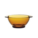 Duralex lot de 6 bols  oreilles verre vermeil 135 cm - 2005df06
